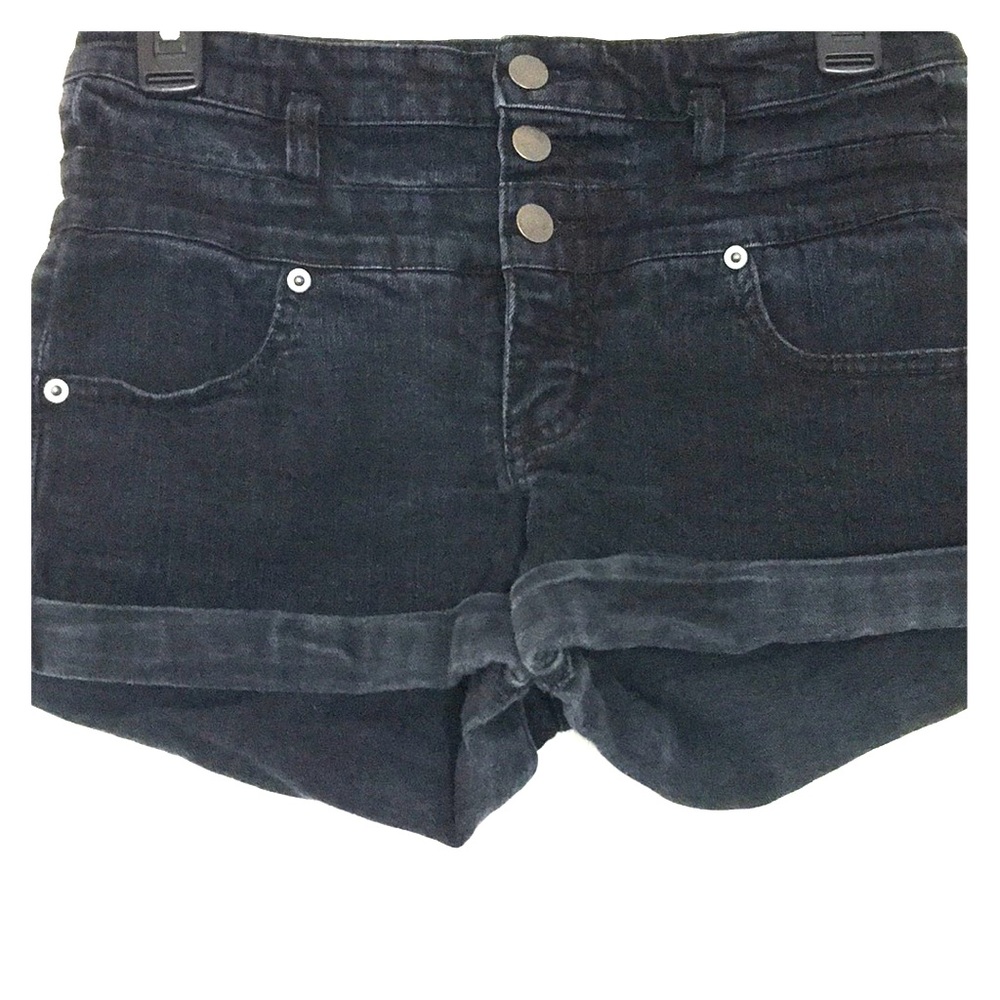 Xhilaration Black Jean Shorts